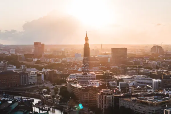 Herbst in Hamburg