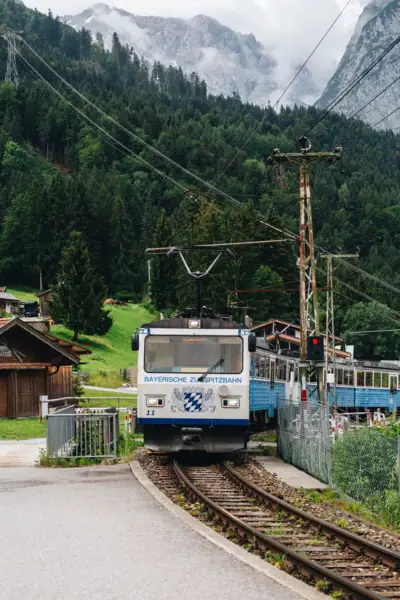 Anreise mit der Bahn