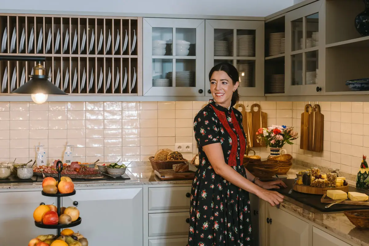 Susanne Grill, Hoteldirektorin HENRI Country House Kitzbühel