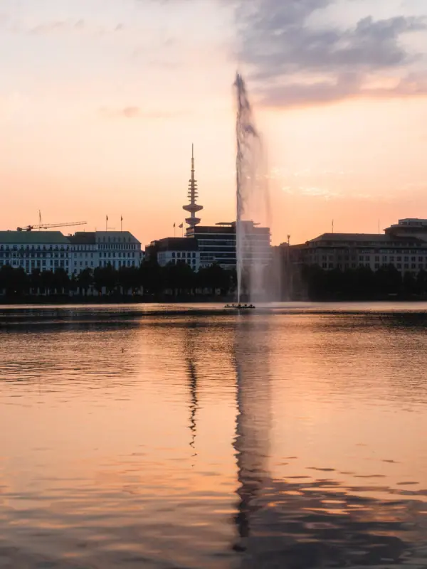 Herbst in Hamburg