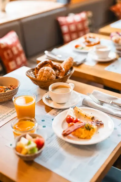 Frühstück HENRI Kitzbühel