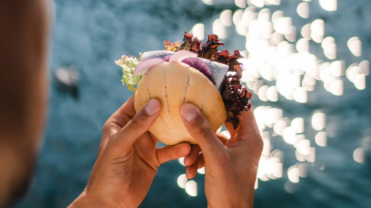 Fischbrötchen
