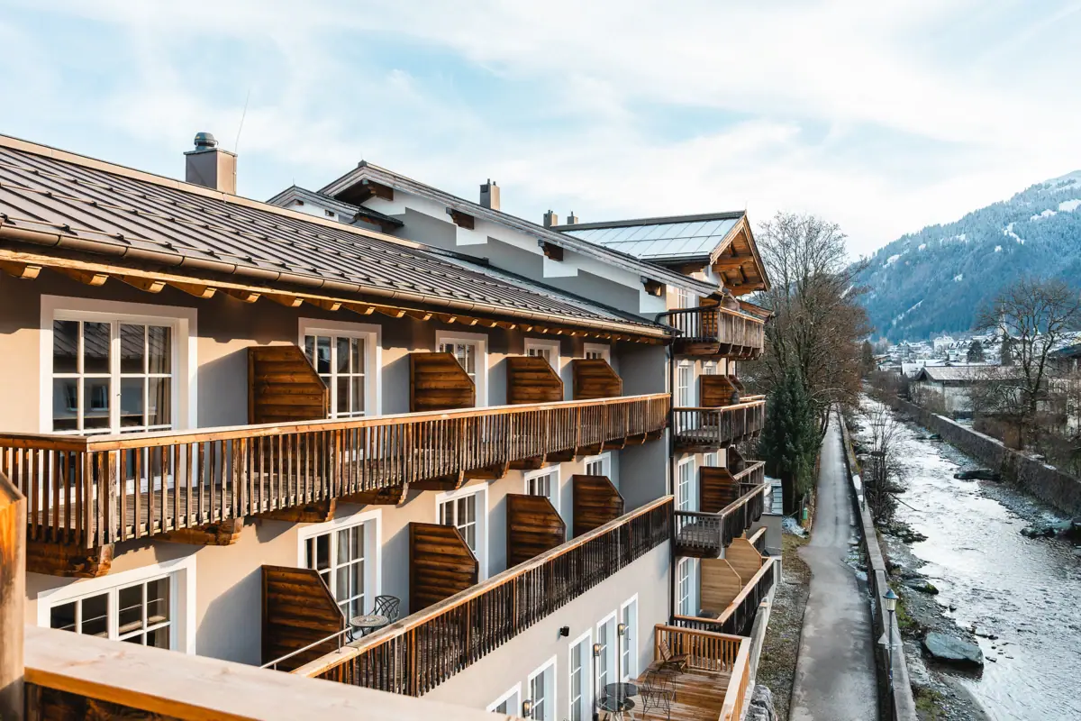 HENRI Hotel Kitzbühel an der Kitzbüheler Ache – zentrale Lage