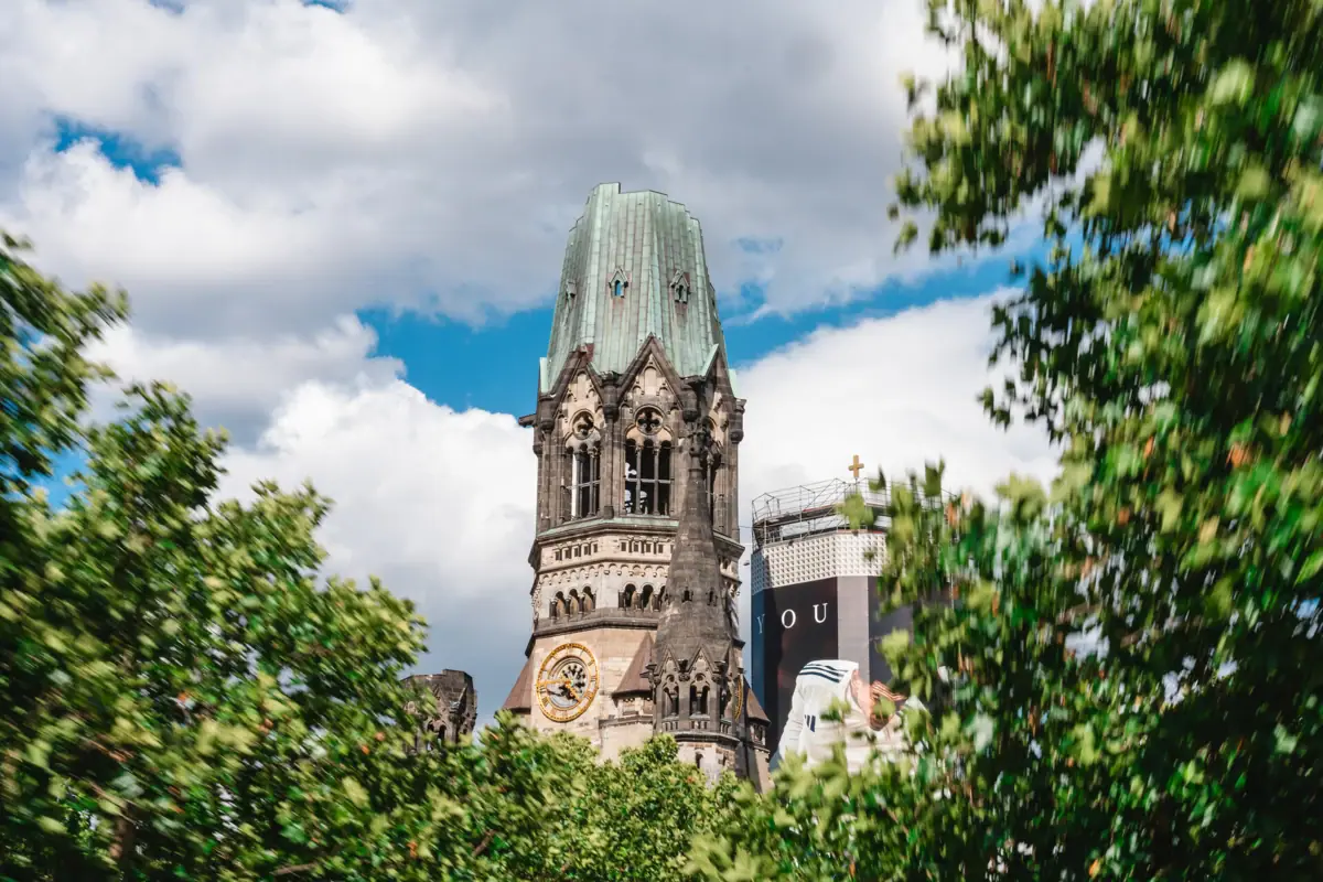 Kaiser-Wilhelm-Gedächtniskirche in Berlin.